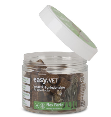 Easy.VET Flex forte functionele traktaties voor honden en katten 180g