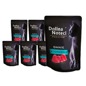 Dolina Noteci Premium Tonijnschotel voor Katten 10x85g