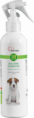 OVER ZOO Zo fris! Honden Urine Eliminator Verwijdert Urine Vlekken en Geuren 250ml