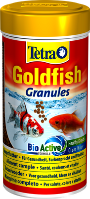 Tetra Goudvis Korrels 250ml 