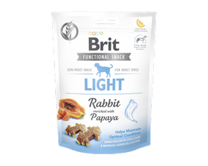 Brit Care Hond Functionele Snack Light Konijn 150g