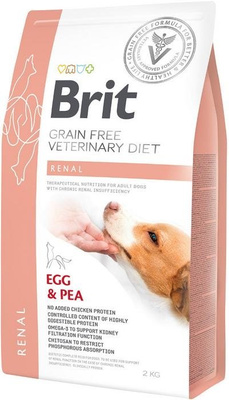 Brit Grain Free Veterinary Diets Ei en Erwten voor honden 2kg