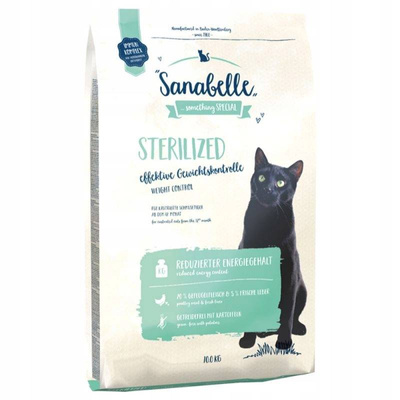 BOSCH Sanabelle Sterilized 10kg + GRATIS een verrassing voor je kat!