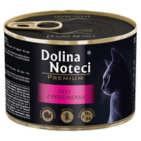 Dolina Noteci Premium Voor Katten Kalkoenfilet In Saus 12x185g