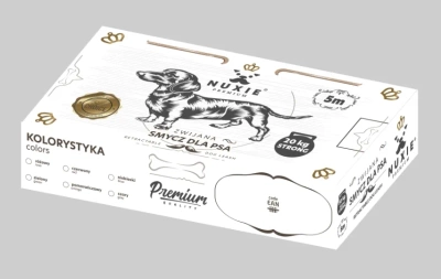 NUXIE® Premium automatische singel hondenriem 5m 20kg (willekeurige kleur)