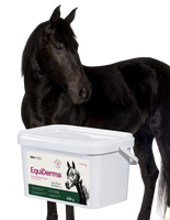Lab-v EquiDerma - Aanvullend diervoeder voor paarden en pony's ter ondersteuning van huid-, vacht- en hoefconditie 2kg