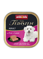 Animonda Hond Vom Feinsten Volwassen Kalkoen & Lam 150g