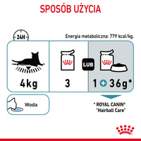ROYAL CANIN Haarbalverzorging 12x85g