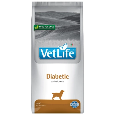 FARMINA Vet Life Hond Diabetisch 12kg + GRATIS een verrassing voor je hond!