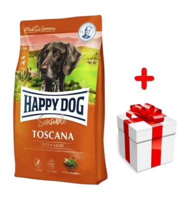 Happy Dog Supreme Toscana 12,5 kg + GRATIS een verrassing voor je hond!