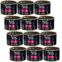 Dolina Noteci Premium Voor Katten Kalkoenfilet In Saus 12x185g