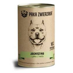 Paka Zwierzaka Lam en Appel met Munt 400g