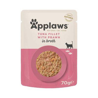 Applaws Kat Tonijn & Garnalen Sachet 70g 