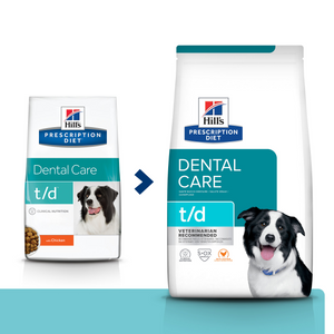 HILL'S PD Prescription Diet Canine t/d Dental Care 4 kg
