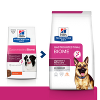 Hill's PD Prescription Diet Canine Gastrointestinal Biome 10kg + GRATIS een verrassing voor je hond!