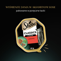 Sheba Classics met rundvlees 85g