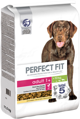 PERFECT FIT Adult 1+ Grote rassen met kip 11.5kg
