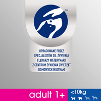 PERFECT FIT Adult 1+ Kleine rassen met kip 6kg