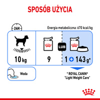 ROYAL CANIN Light Weight Care Pate 12x85g