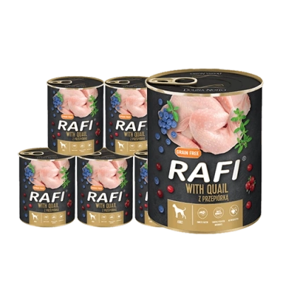 Dolina Noteci Rafi met kwartel 6x800g