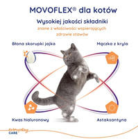 VIRBAC Movoflex gewrichtsdruppels voor katten 30 kroketten