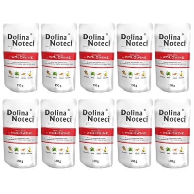 Dolina Noteci PREMIUM rijk aan rundvlees 10x150g