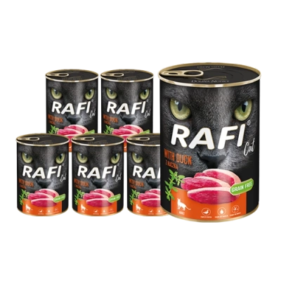 Dolina Noteci Rafi Kat Adult met Eend 12x400g