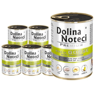Dolina Noteci Premium Gans met Aardappelen 12x400g