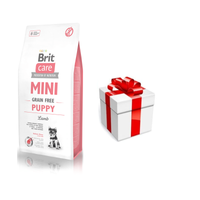 Brit Care Mini Grain Free Puppy met Lam 7kg + GRATIS een verrassing voor je hond!