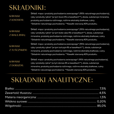  SHEBA Sauce Collection Fish Flavours Sachets 40x85 g + VERRASSING VOOR DE KAT