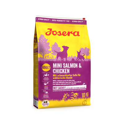 JOSERA Mini Zalm & Kip 10kg