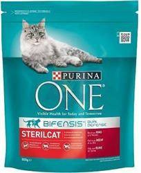 Purina One Kattenvoer Sterilcat met Rundvlees voor Katten 1.5kg