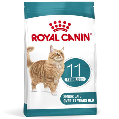 ROYAL CANIN Ageing Sterilised 11+ 400g droogvoer voor volwassen katten vanaf 11 jaar, gesteriliseerd