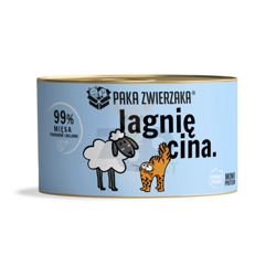 Paka Zwierzaka- nat kattenvoer lam 200g