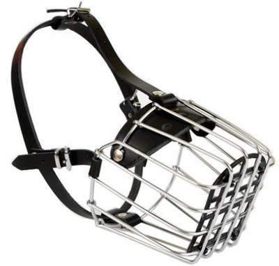 Dingo Metalen Muilkorf voor Honden Maat 9a 