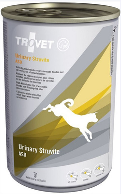 TROVET ASD Urinary Struvite for Dogs Can 400g