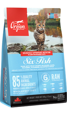 ORIJEN Zes Vis Kat 340g