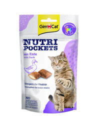 Gimborn Gimcat Nutri Pockets Eend Snack 60g