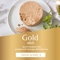Purina Gourmet Gold Mousse met kalkoen 85g