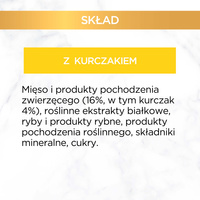 Purina Gourmet Gold Sauce Delight met Kip 85g