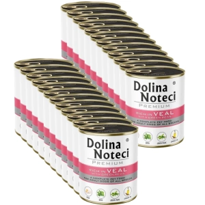 Dolina Noteci PREMIUM rijk aan kalfsvlees met groene erwten 24x800g