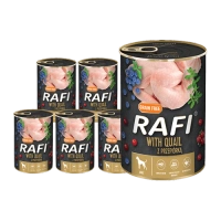 Dolina Noteci Rafi met kwartel 6x400g