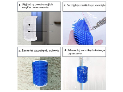 VERK GROUP Hoekkrabber met catnip