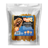 UNIQ PETS hondensnacks 500g Multivitamine yamfilets