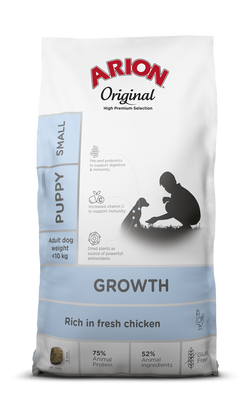 ARION Original Growth Kip Kleine Huisdieren 2kg