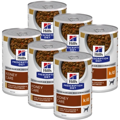 Hill's PD Prescription Diet Canine k/d Stew 6x354g