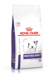 ROYAL CANIN Neutered Adult Small Dog 8kg + verrassing