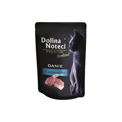 Dolina Noteci Premium Gesteriliseerde Lamsschotel 10x85 g