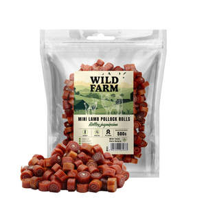 WILD FARM lamsrolletjes 500g hondensnoepjes