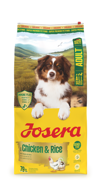 JOSERA Kip&Rijst 12,5kg + VERRASSING VOOR UW HOND